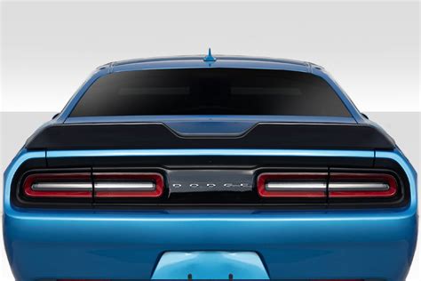 2008-2021 Dodge Challenger Duraflex Demon Look Rear Wing Spoiler - 1 Piece - 115760