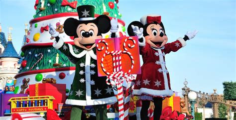 Disneyland Paris celebrates 90 years of Mickey Mouse this holiday season