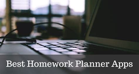 8 Best Homework Planner Apps - EducationalAppStore