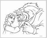 Beauty And The Beast Coloring Pages 11 Printable Sheets Simple To  sketch template