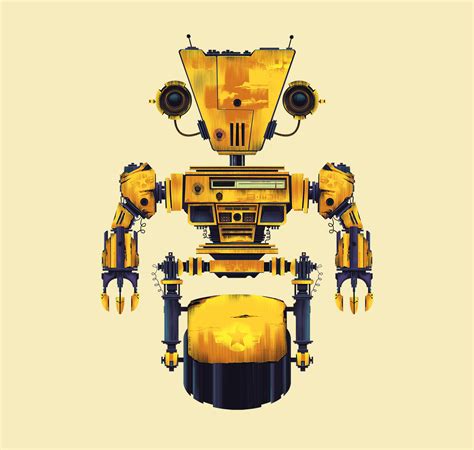 Robot Factory on Behance