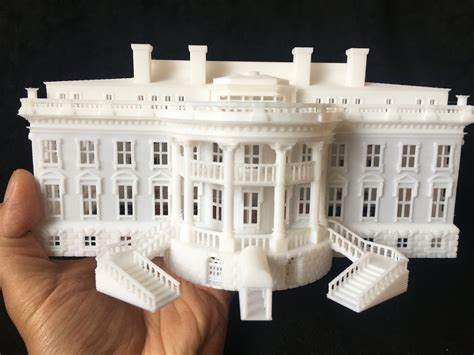 N-Scale WHITEHOUSE Miniature Model Washington DC Capitol Collection #2 ...