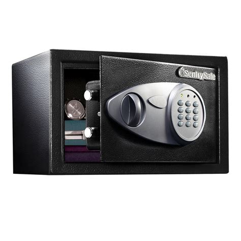 SentrySafe 0.58 cu. ft. Security Safe with Electronic Lock and Override ...