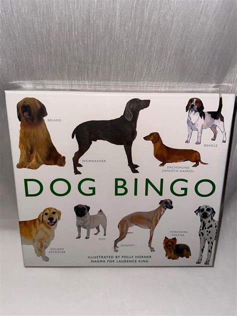 Dog Bingo