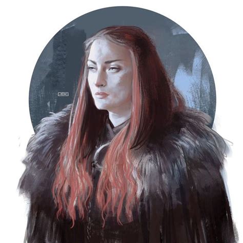 Sansa Stark Queen, The North Remembers, She Wolf, Winter Is Coming ...