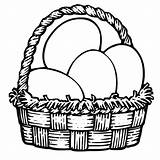 Egg Cracked Coloring Pages Colouring Printable Eggs Kids Template  sketch template