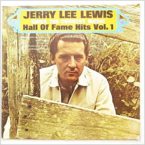 Jerry Lee Lewis Sings the country music hall of fame hits vol 1 (Vinyl Records, LP, CD) on CDandLP