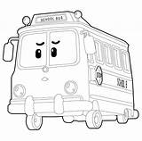 Robocar Poli 22 Coloring Page  Free Printable Pages For Kids sketch template