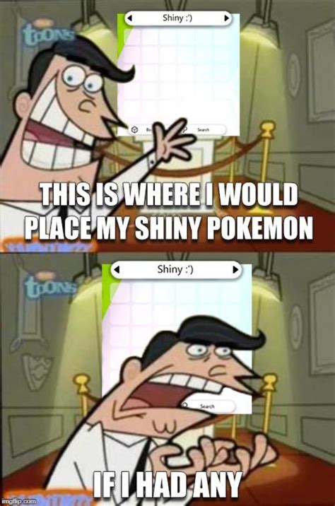 15+ Funny Shiny Pokemon Memes - Factory Memes