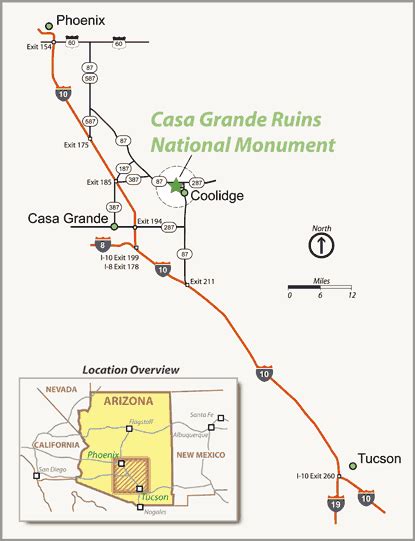 Directions - Casa Grande Ruins National Monument (U.S. National Park ...