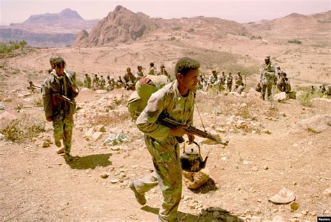 Heavy Fighting Reported Along Ethiopia-Eritrea Border