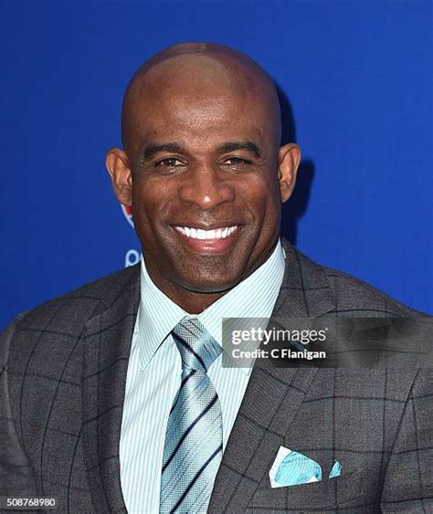 Deion Sanders Super Bowl Event Photos and Premium High Res Pictures ...