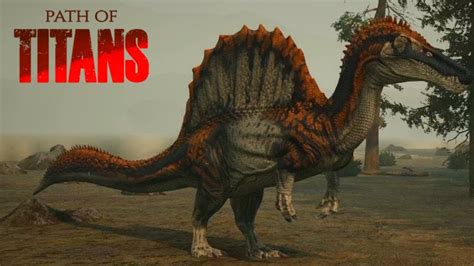 PATH OF TITANS - MY BACKER SKIN SPINOSAURUS - YouTube