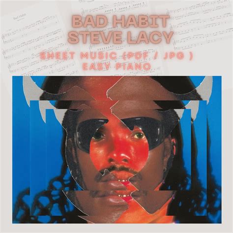 Bad Habit - Steve Lacy (sheet music) - Payhip