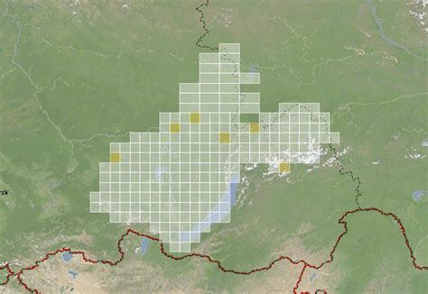 Download Irkutsk oblast topographic maps - mapstor.com