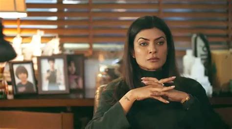 Aarya does what movies could not, it showcases Sushmita Sen – The Actor | Opinion-entertainment ...