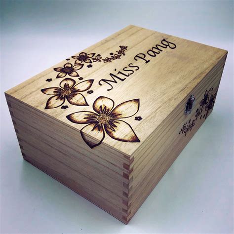 Jewelry Boxes Small Wooden Jewellery Box Dream Catcher Storage & Organization Jewelry Storage ...