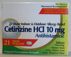 Cetirizine Side Effects, How it Works, Upsides & Downsides | Medicine ...