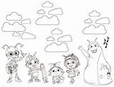 Beat Bugs Coloring Pages  Nation sketch template