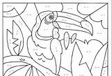 Summer Coloring Pages Color By Code Second Grade Mrs Thompsons  sketch template
