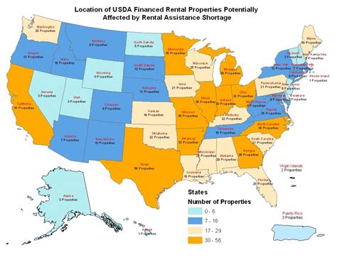 Usda Rural Development Notifies Rural Rental Housing Borrowers - Usda Loan Map California ...