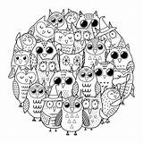 Free Printable Relaxing Mandala Coloring Pages sketch template