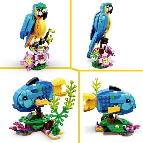 31136 LEGO® CREATOR Exotic parrot | Conrad.com