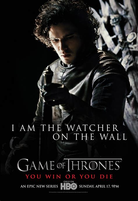 GOT Posters - Jon - Game of Thrones Photo (20199752) - Fanpop