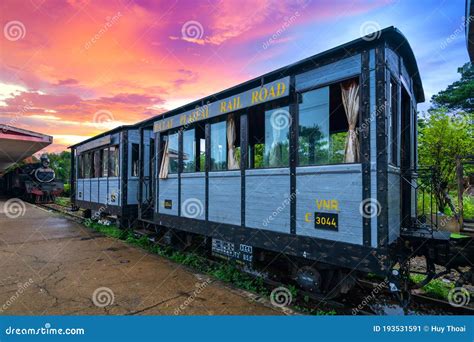 Ancient Train Car in the Station Museum Editorial Photo - Image of ...