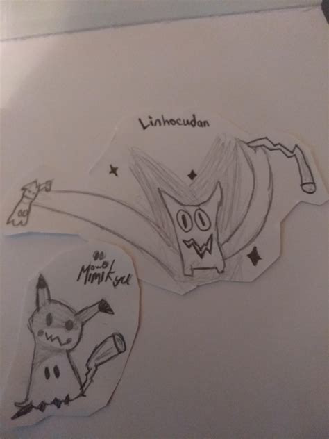 Mimikyu Unmasked! : r/pokemon