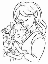 Mothers Day coloring mothers Free Printable  sketch template