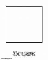 Square Coloring Pages Printable sketch template