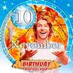 Birthday Horoscope November 10th Scorpio, Persanal Horoscope for ...