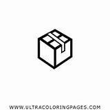 Parcel Coloring Pages For Kids  Free To Print sketch template