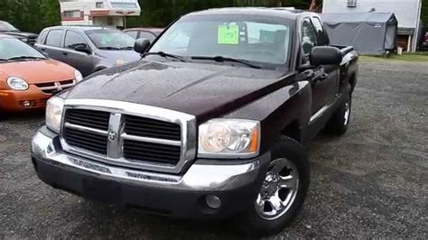 For Sale at JELD Auto Sales 2005 Dodge Dakota SLT 4X4 V8 - YouTube