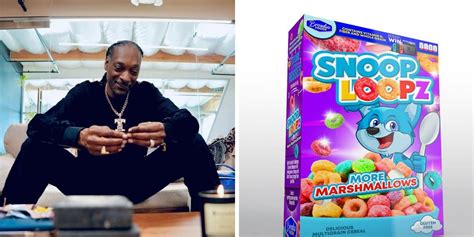 Snoop Dogg Is Launching His Own 'Snoop Loopz' For Breakfast & He's ...