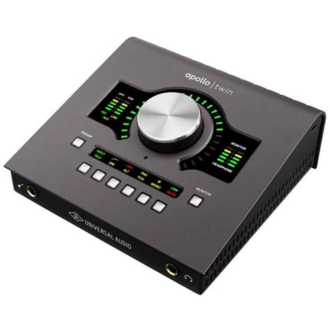 Universal Audio Apollo Twin QUAD MKII Thunderbolt Audio Interface - Sounds Easy