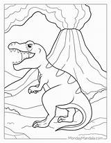 36 Volcano Coloring Pages Free PDF Printables sketch template