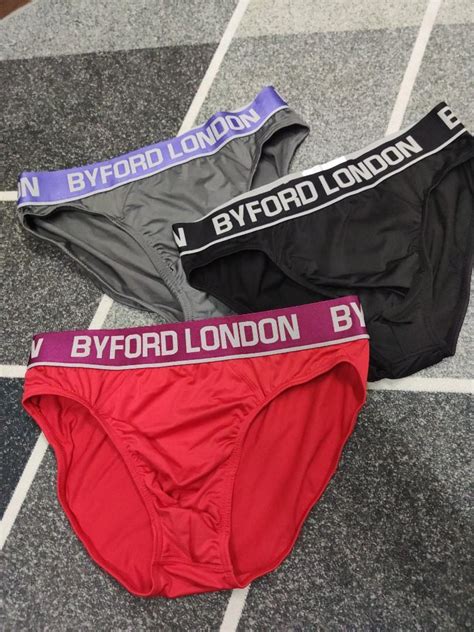 Byford underwear, Men's Fashion, Clothes, Bottoms on Carousell