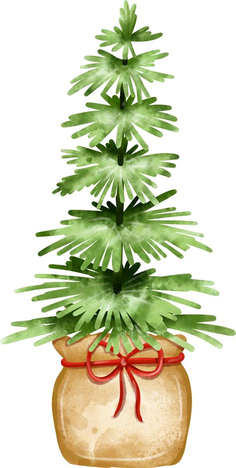 Green Christmas Indoor Tree Decoration 29090743 PNG