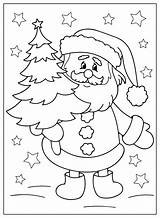 Christmas Santa Claus Coloring Page  Free Printable Pages sketch template