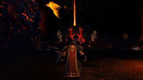 Firelands transmog run intensified with the [Inky Black Potion] (Screenshot) : r/wow