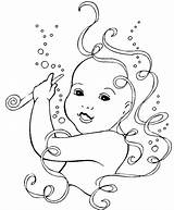 Kids n funcom  Coloring Page Baby sketch template