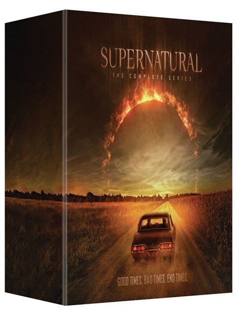 Supernatural Box Set DVD | Complete Series Season 1-15 | Free Delivery Over £20 | HMV Store