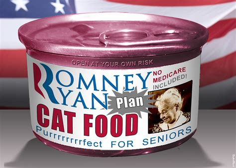 Romney Ryan Plan Cat Food | Purrrrrrrrrfect for Seniors. Rom… | Flickr