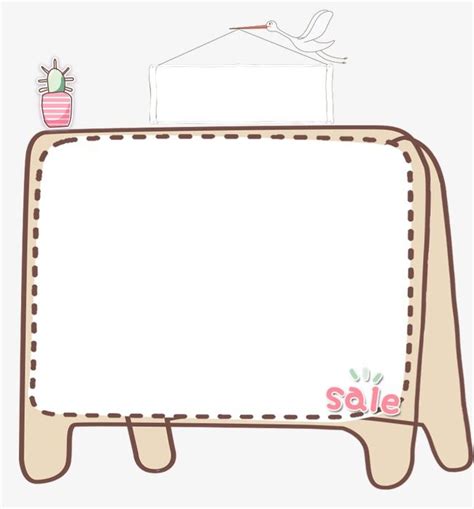 Cute Cartoon Border | Powerpoint background design, Cute frames, Background powerpoint