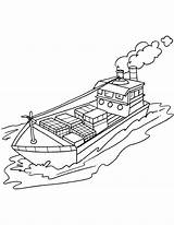 Cargo ship coloring page  Download Free For sketch template