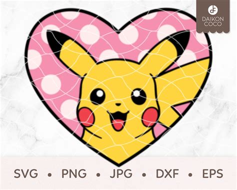 Pikachu Heart