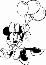 Free Minnie Coloring Pages To Color sketch template