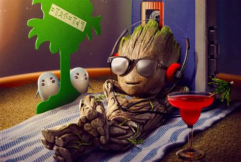 Groot Gets His Own Disney+ Series This Summer